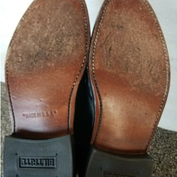 British Walkers Black Oxford Loafers Men’s sz 10 M - Picture 8 of 8